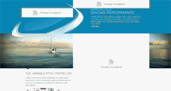 Desktop Screenshot of marinepropeller.it