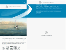 Tablet Screenshot of marinepropeller.it